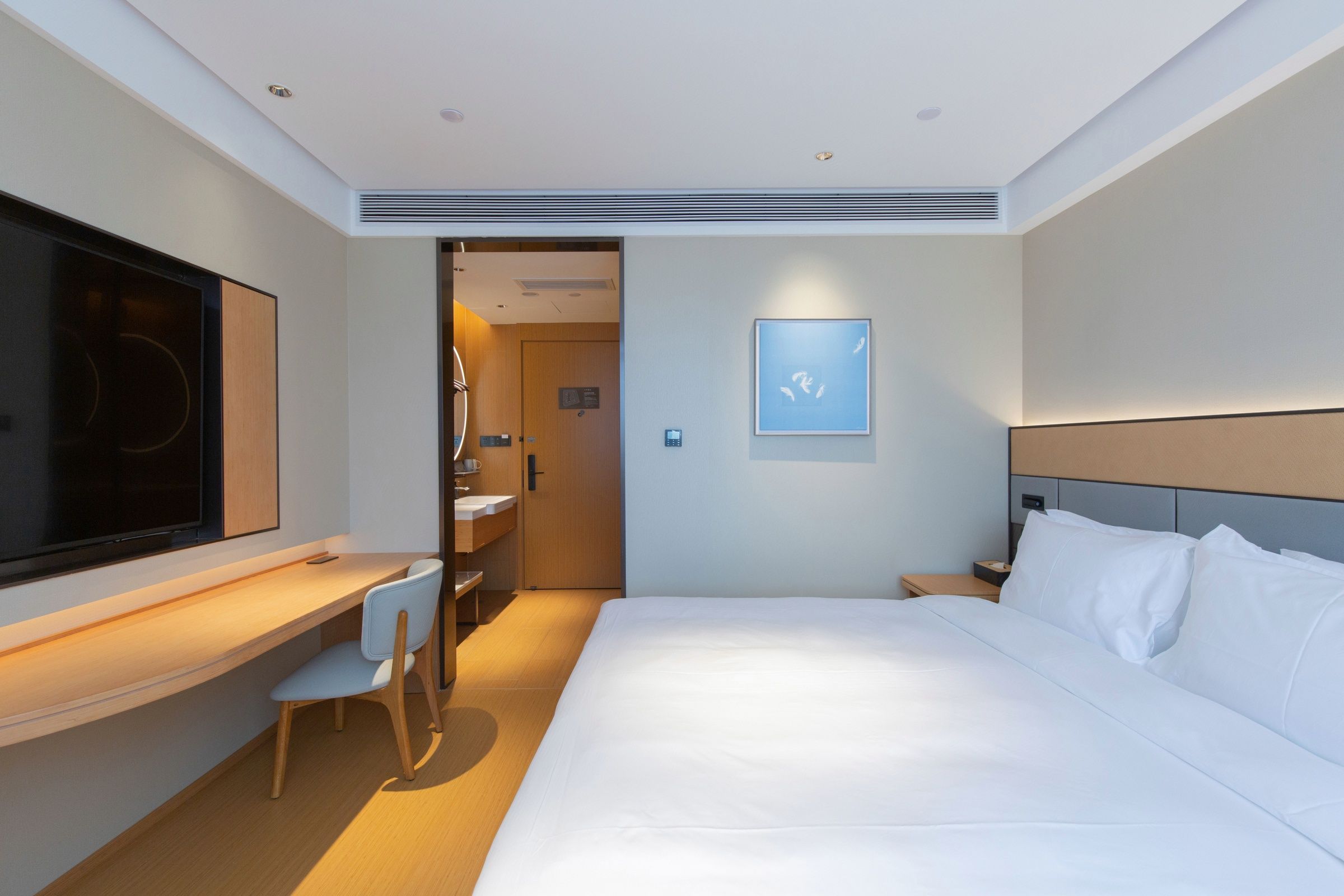 高级大床房（独立空调+投屏+冰箱+智能马桶）