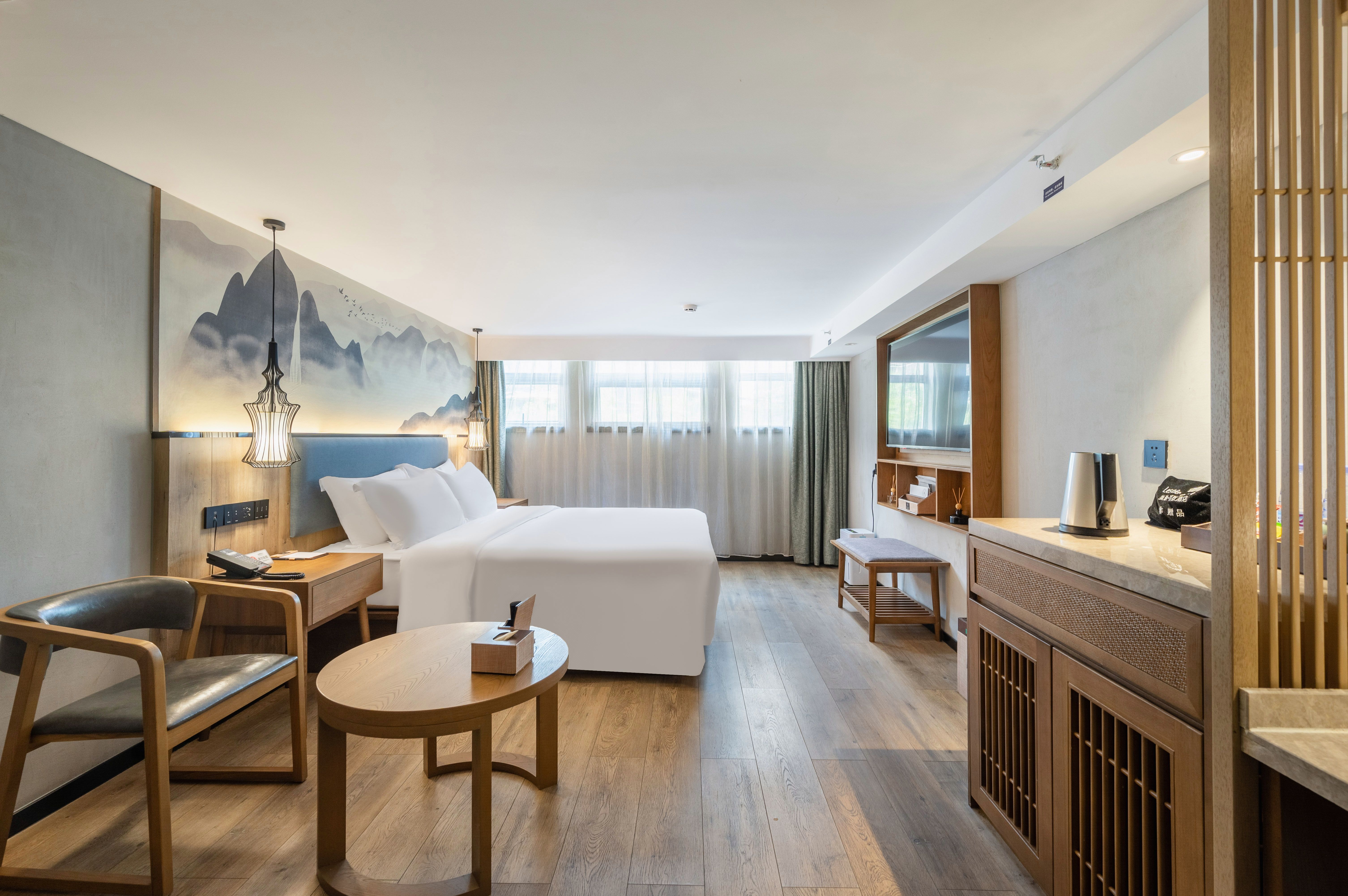 静雅复式双床房