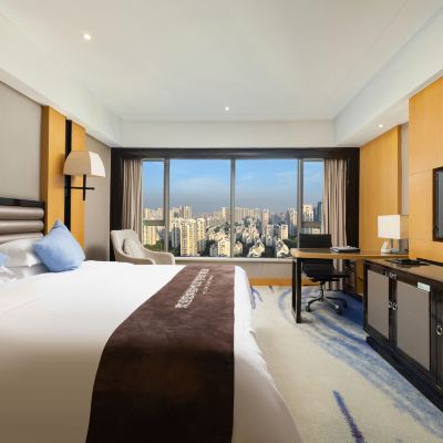 零壓陽光大床房 瑞能CEO國際飯店（合肥南站寧國路美食街店）優惠