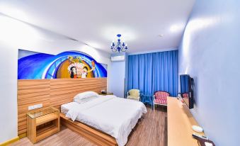 A Home Chain Hotel (Jinjiang Airport Huzhong)