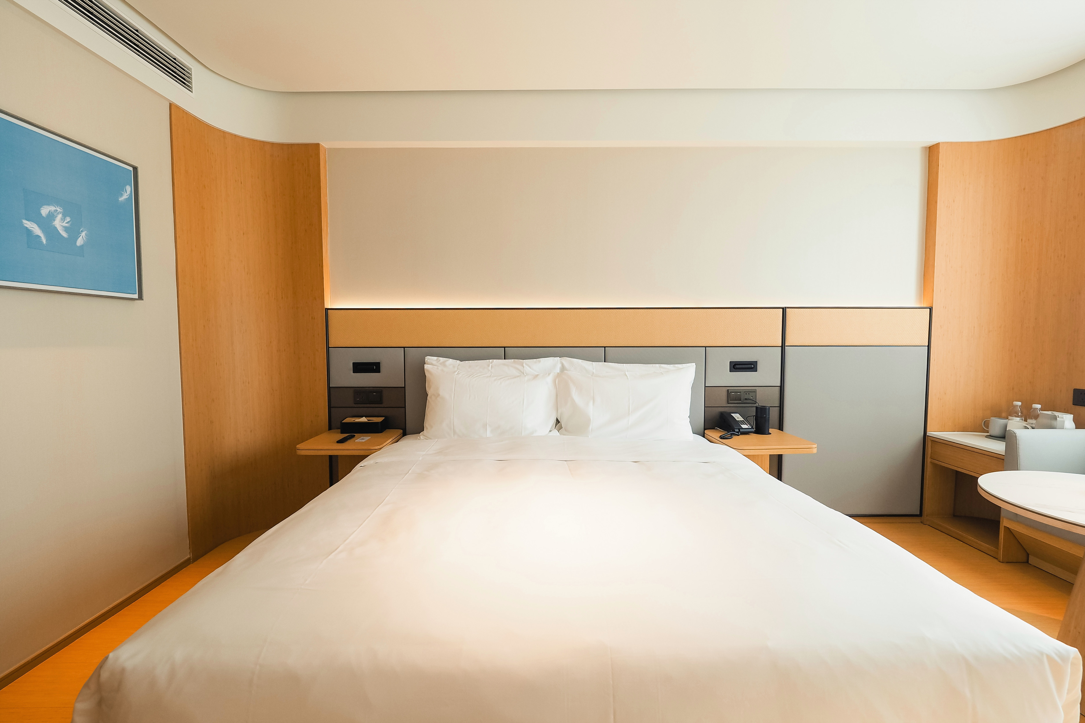 豪华大床房（零压床品+Mini冰箱）