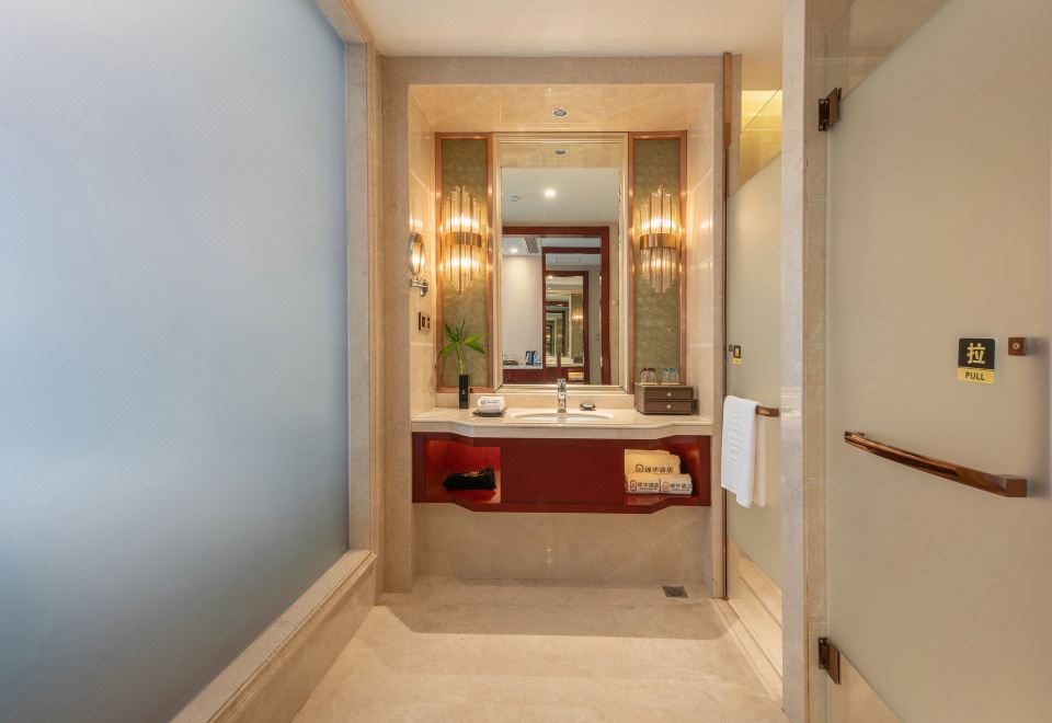 豪华双床房（乾湿分离+全景落地窗）