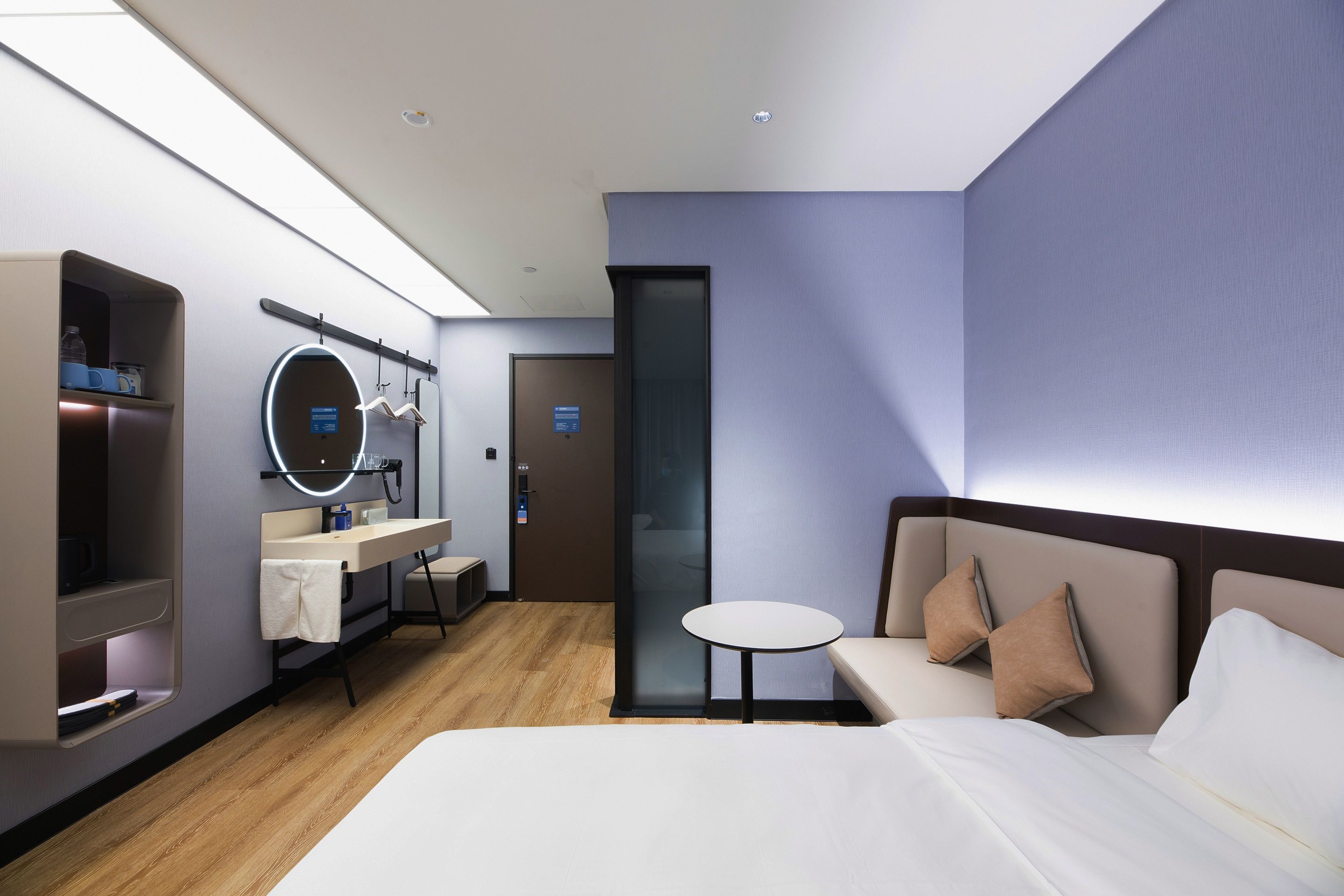 高级大床房（金可儿床垫+智能投屏）