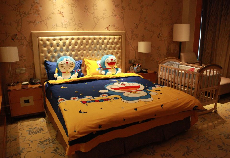 行政主题小童房