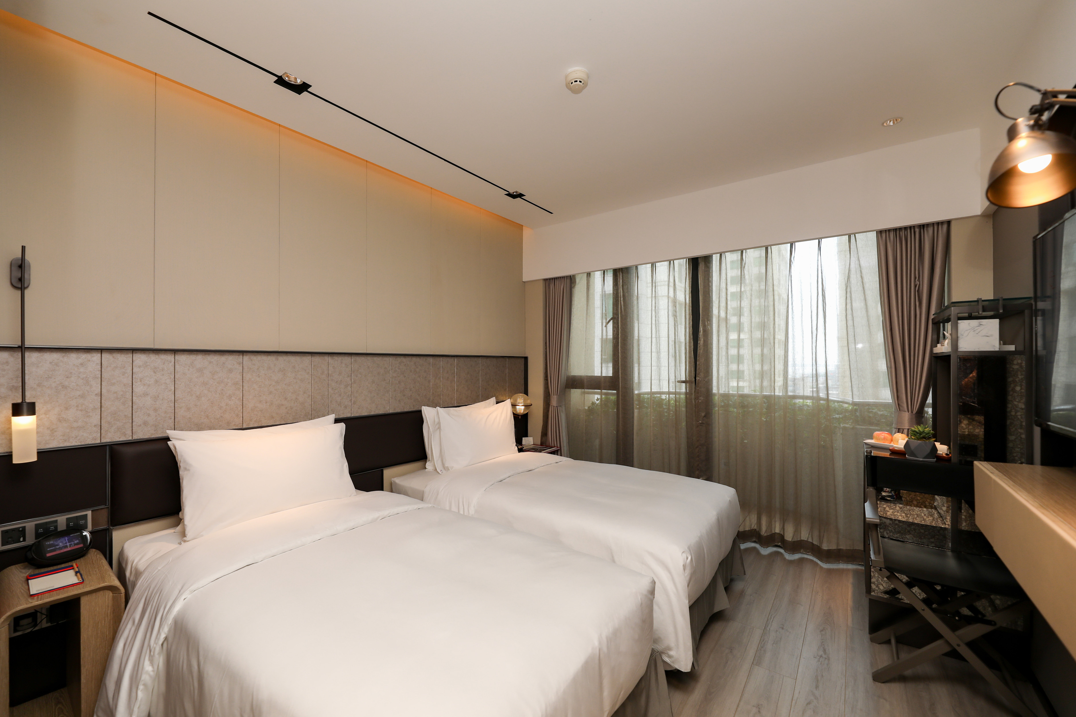 凡象双床房｜开放式阳台+智能投屏