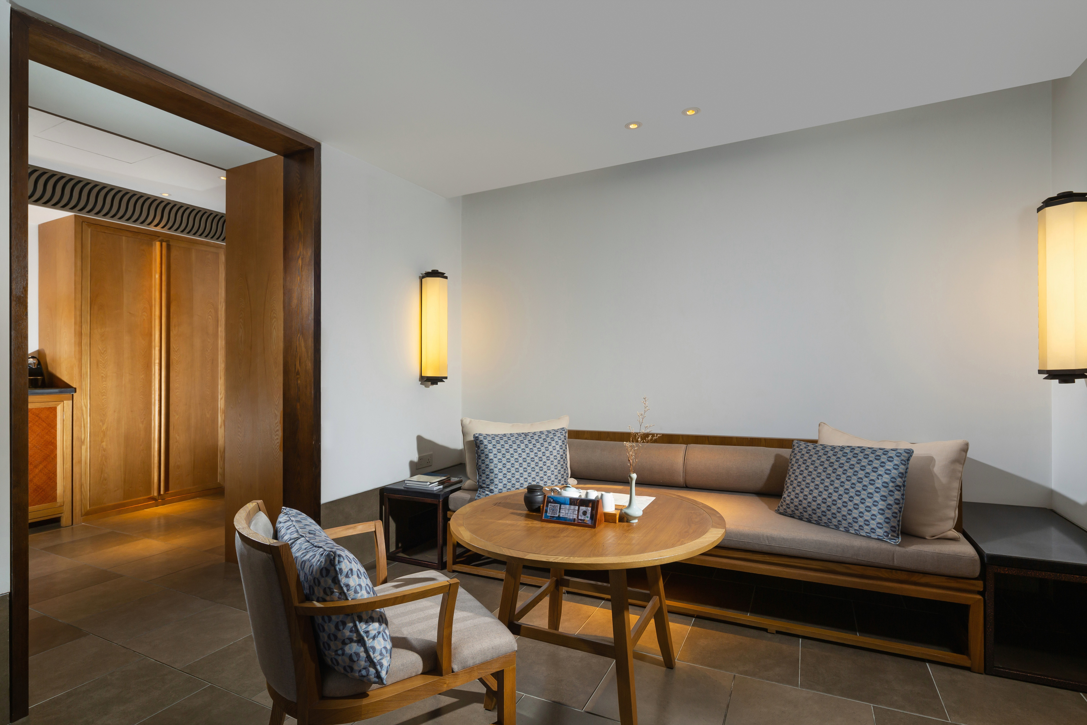 宛委阁大床房丨景观露台