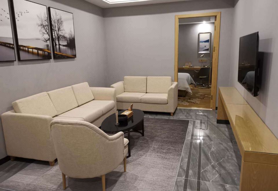 景观套房（小冰箱）