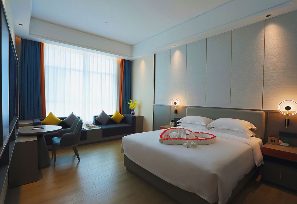 悠享怡然-丽致大床房