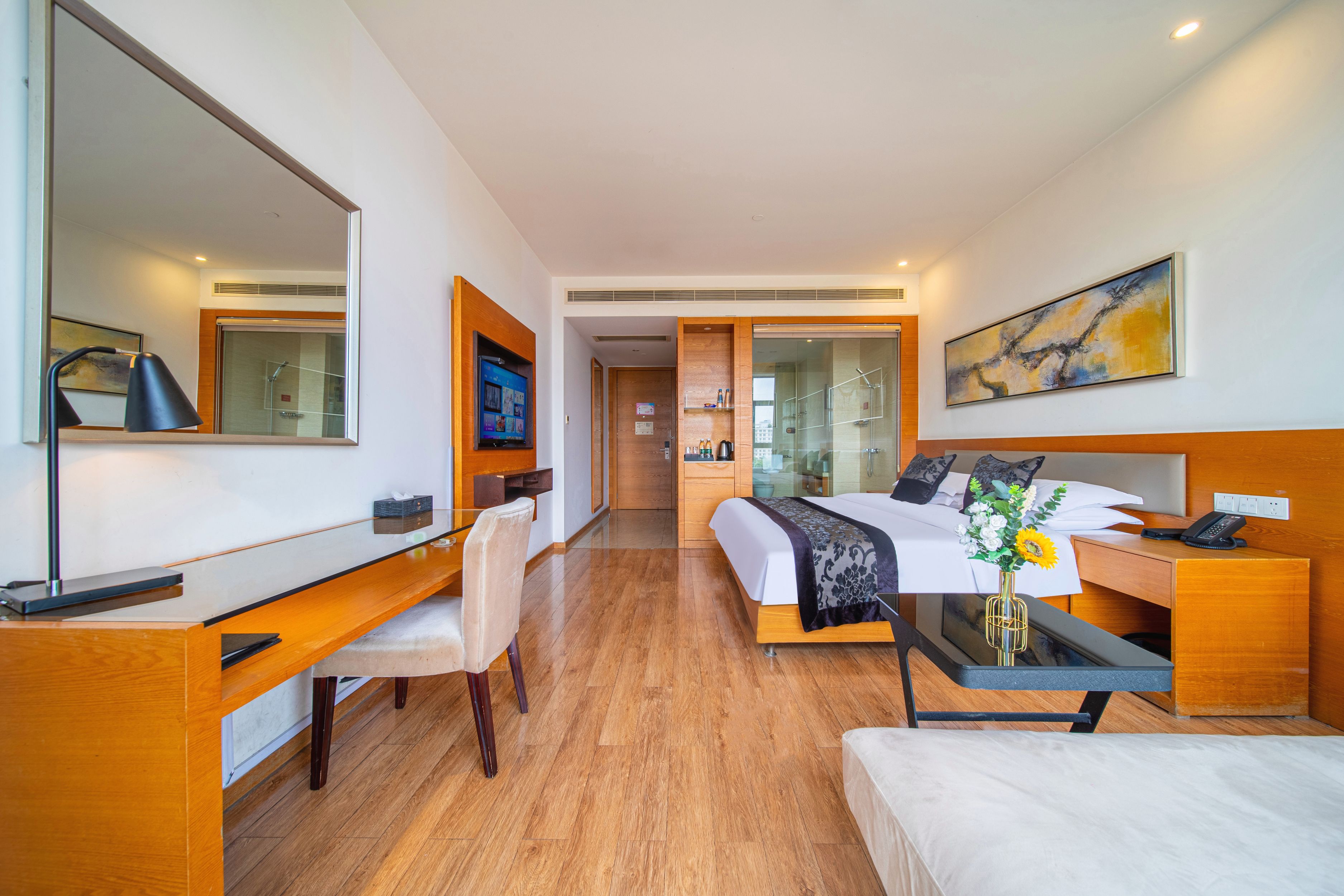 精品清新大床房