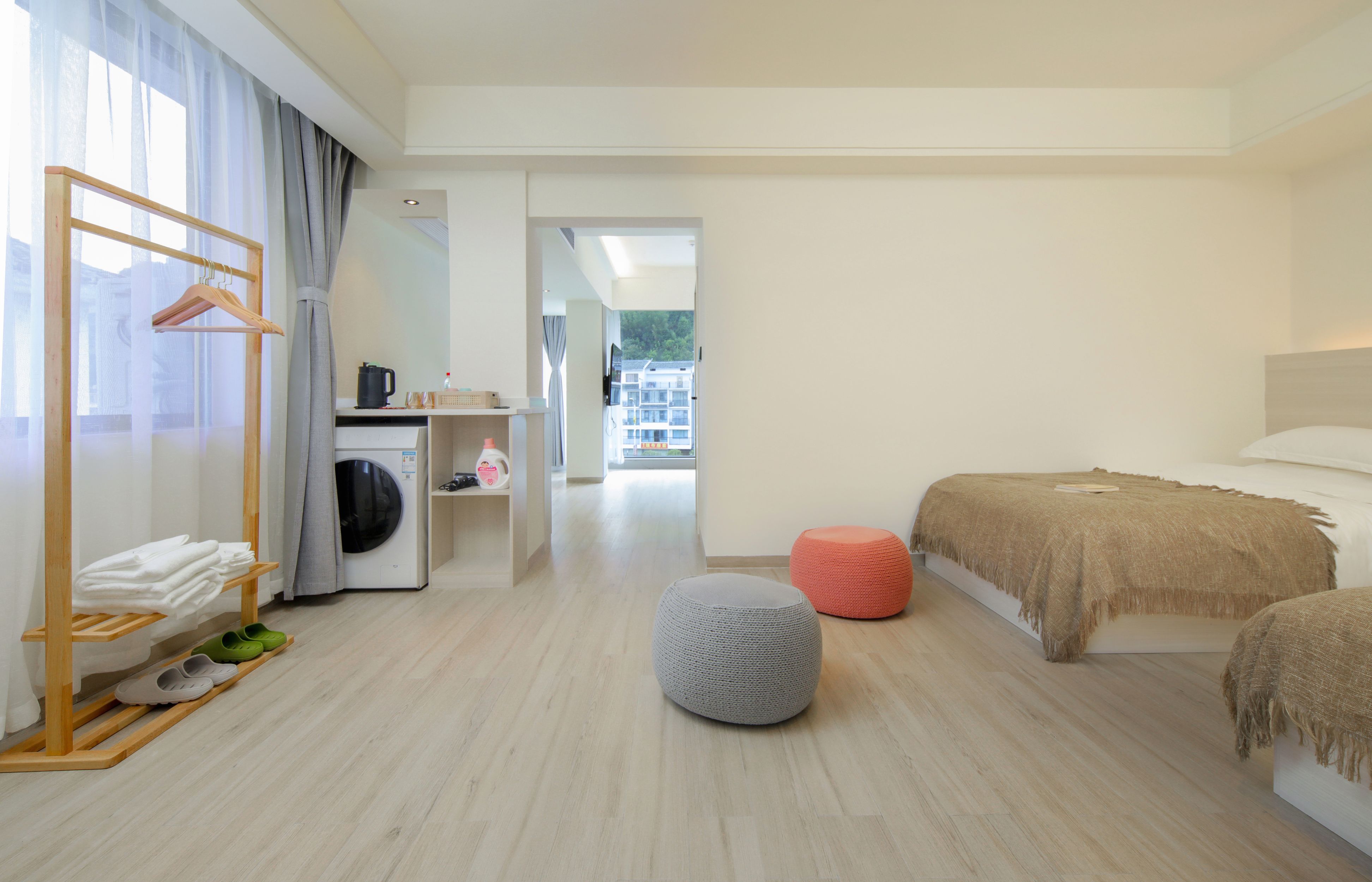 溯梦童趣亲子家庭套房（法恩莎衞浴+顾家乳胶床垫+小米洗衣机冰箱）