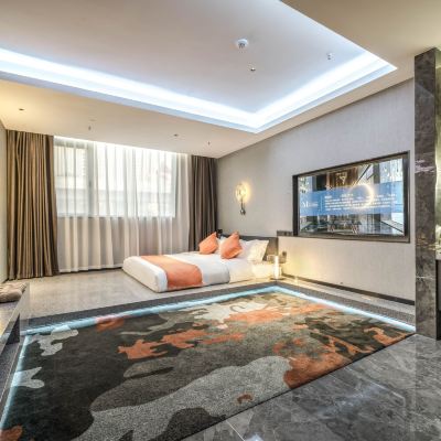 零距守護榻榻米房【孩童友好丨適老設計丨乾濕分區】 INNXY·楹汐飯店（龍崗雙龍地鐵站店）優惠