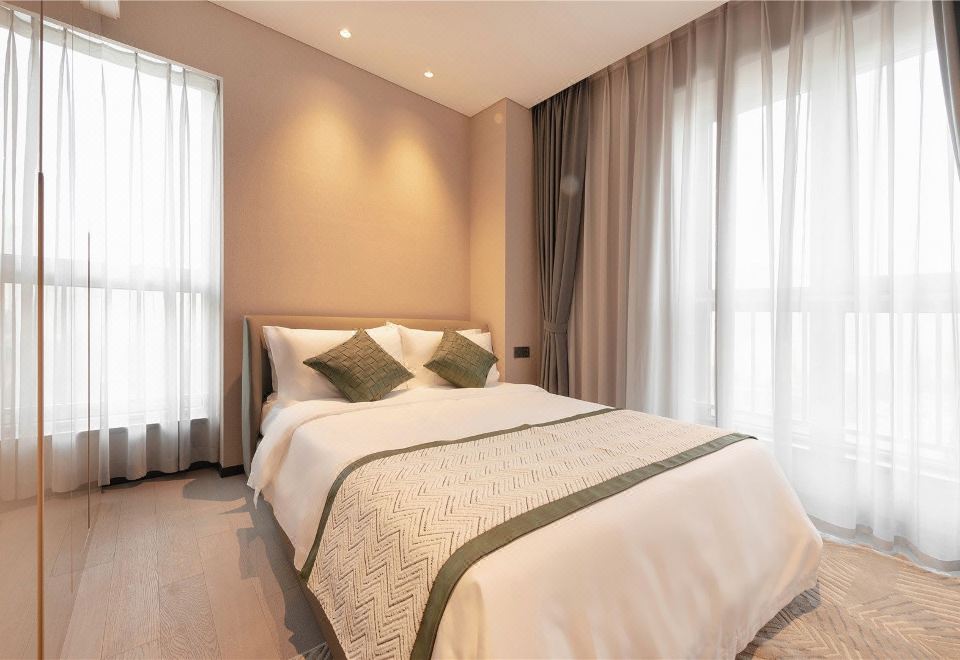 雅致二居室|厨房设备+冰箱+洗烘一体机+哈曼卡顿音响