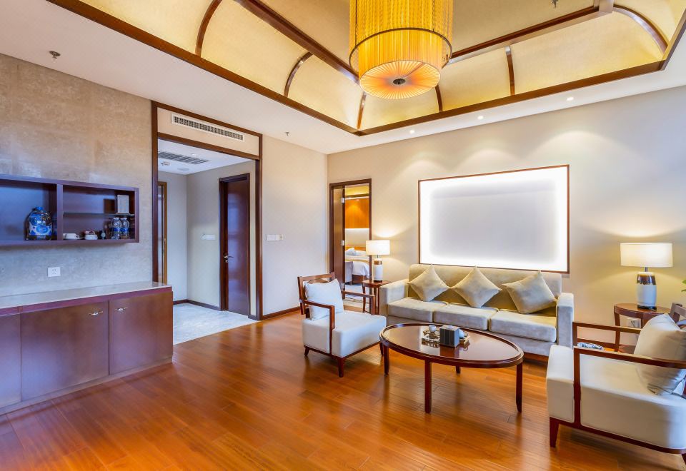 行政豪华私汤套房