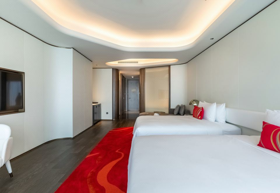 江景双床房-云巅瞰景