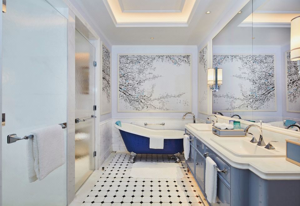 曦海海景陽臺雙床房