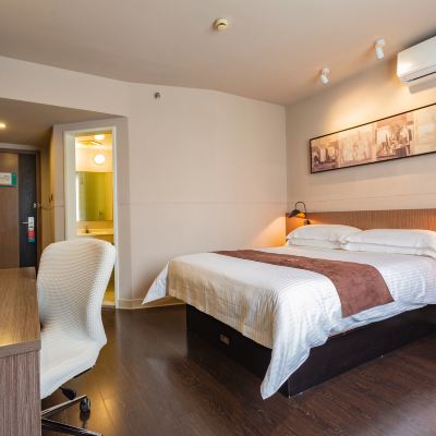 特價零壓大床房 錦江之星品尚飯店（武漢新華路協和醫院店）優惠