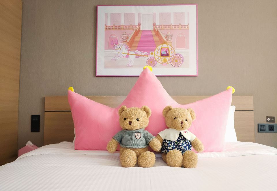 特色主題親子套房（帶廚房+微波爐）