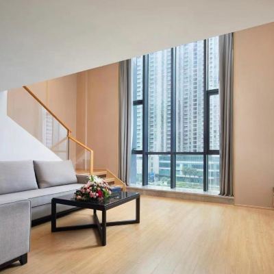 豪華城市景觀雙床套房-C&JJ洗護+AI智能客控+裸眠床品 深圳喜悦假日酒店優惠