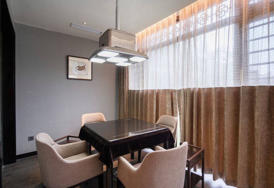 豪华娱乐地暖双床房