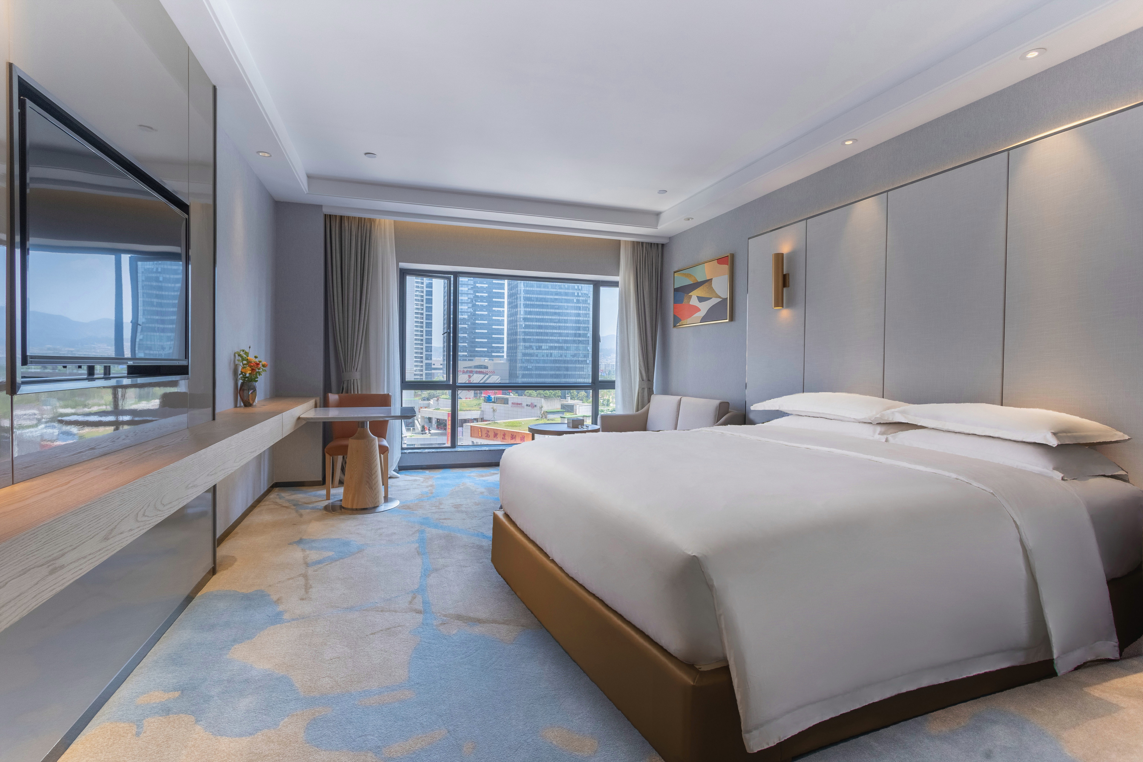 安可豪华大床房|森林氧吧+零压床垫