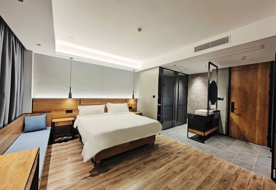 高級海景大床房