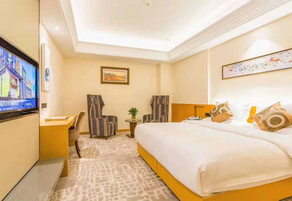 Kingkylin Club HotelBoutique Room (Double Bed) (No Window)