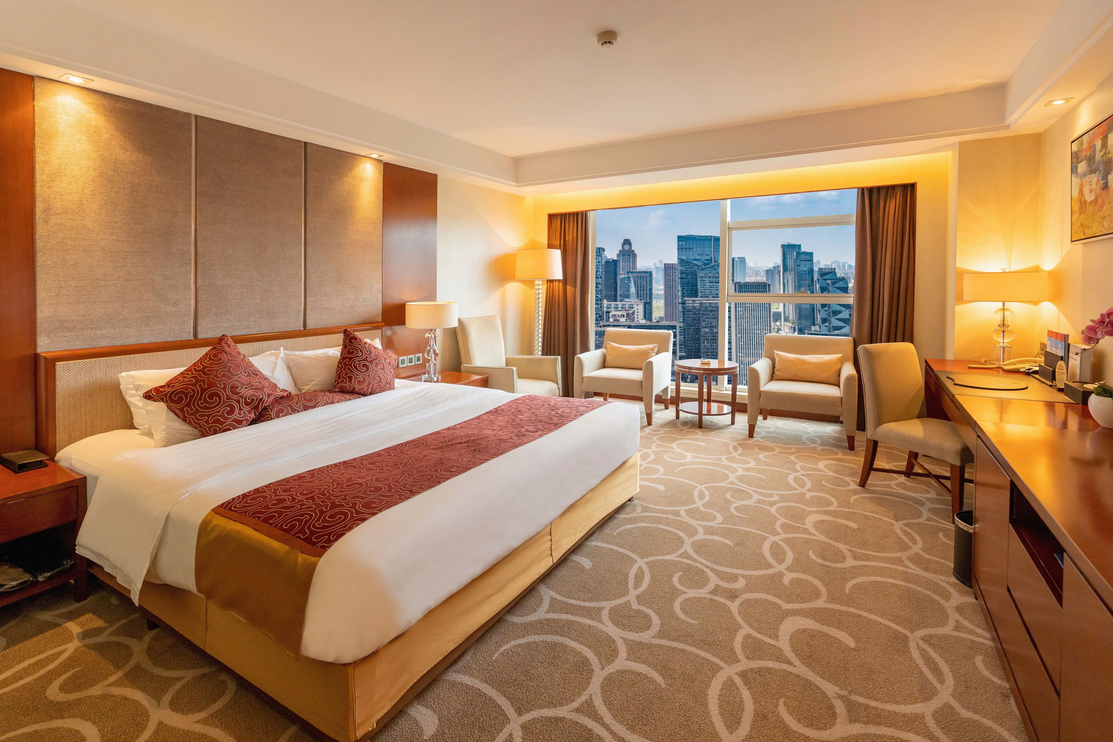 臻選大床房（森林氧吧）