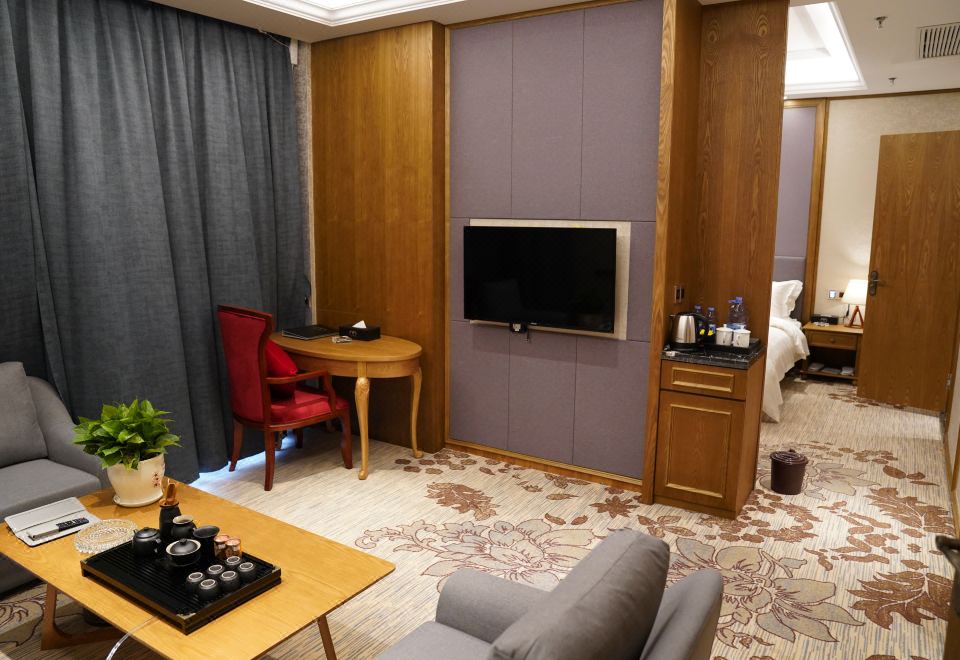 行政套房【智能马桶+智能客控】