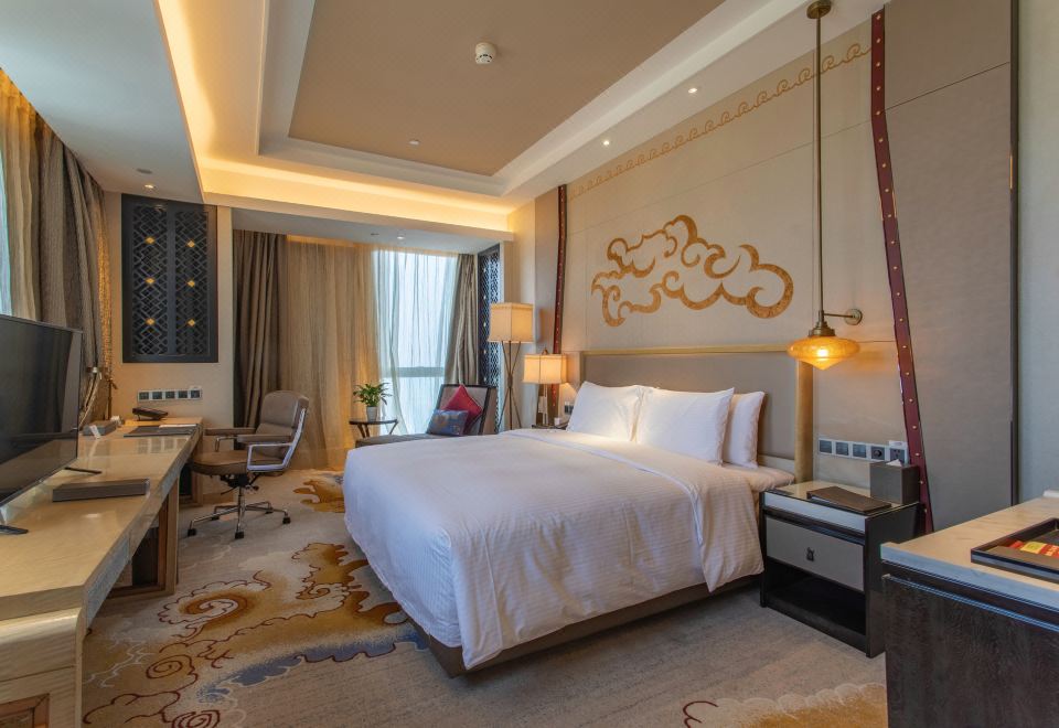 高级豪华房（悦享城景+深睡床垫+静音加湿器）