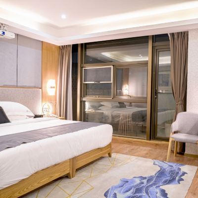 花園大床套房 鉑爾登酒店國際店（南山深圳灣店）優惠