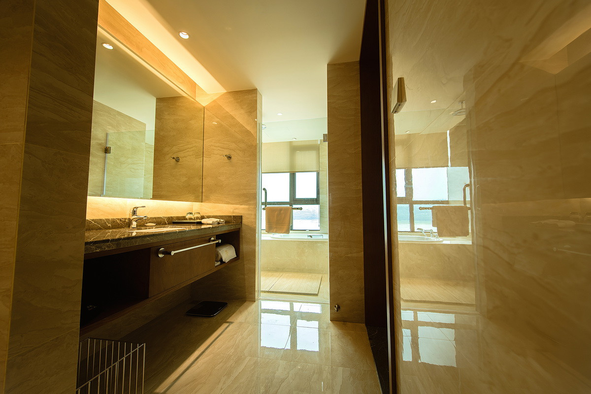 豪华江景大床房