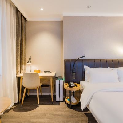 大床房 漢庭優佳酒店（杭州西湖店）優惠