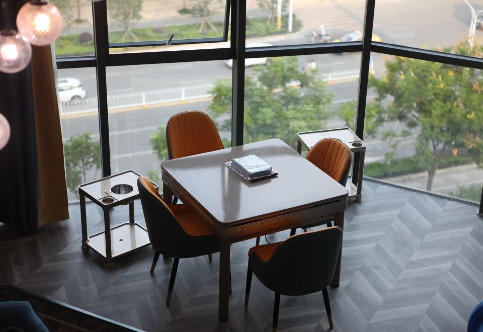 自由夢·Loft藍調滑梯大套房【洗衣機+小廚房+冰箱】