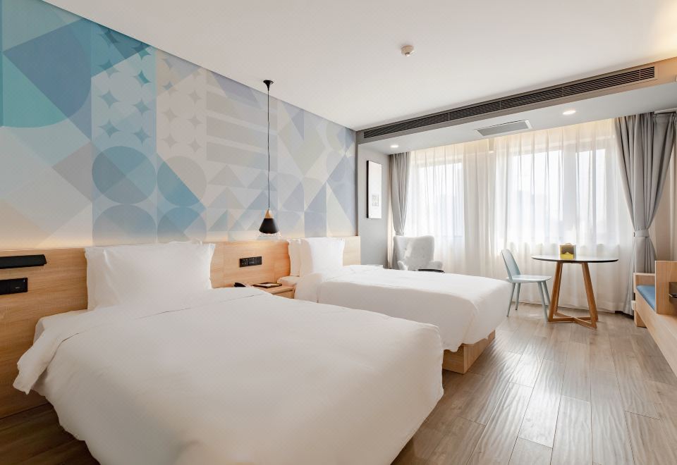 超享標準房（空氣凈化器+體重秤+浴袍）