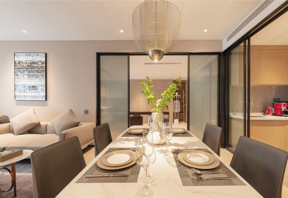 合家欢套房|厨房设备+冰箱+洗烘一体机+哈曼卡顿音响