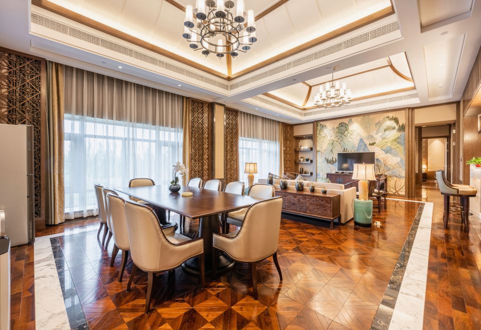 二號樓豪華總統套房