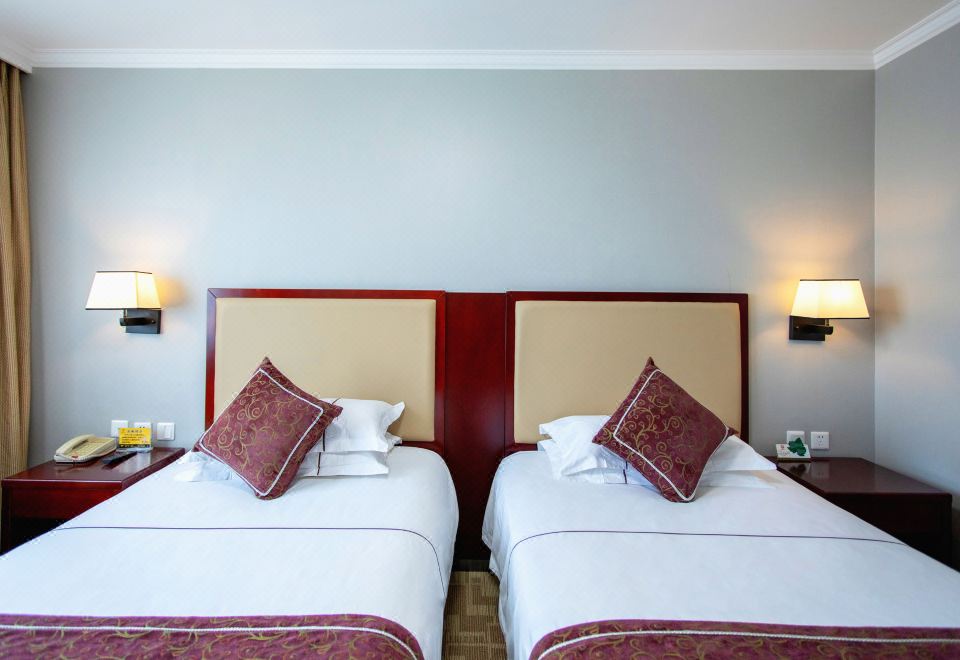 Zhonggong PlazaDeluxe 2-bed Room