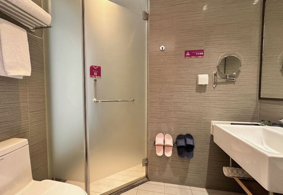 浮山景观双床房