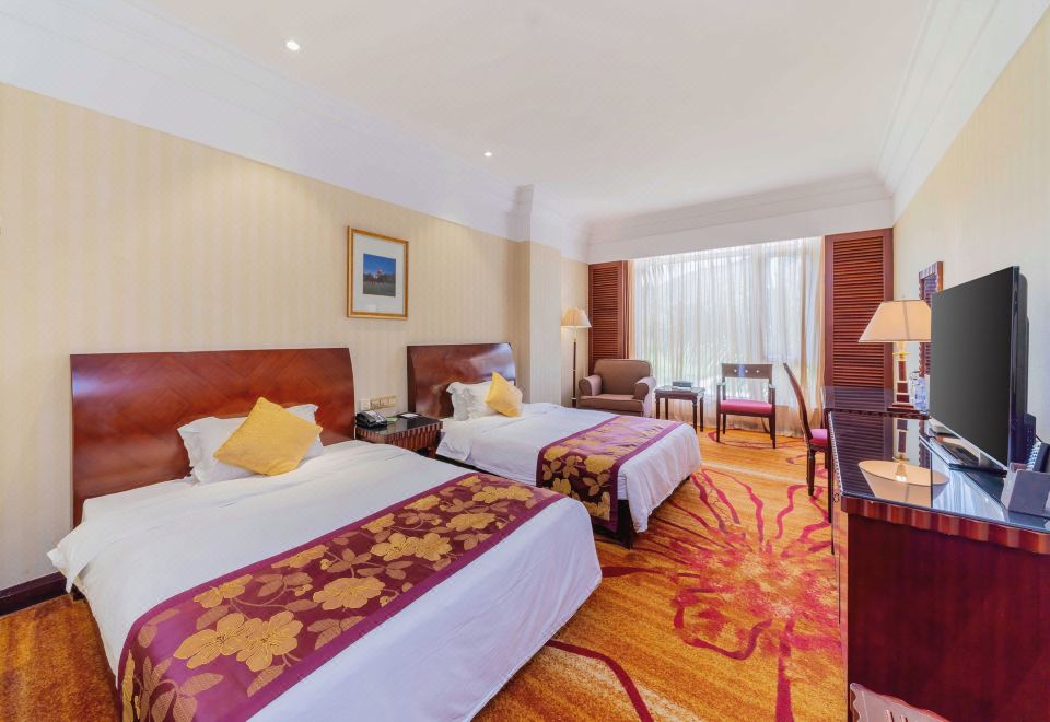 森林氧吧双床房