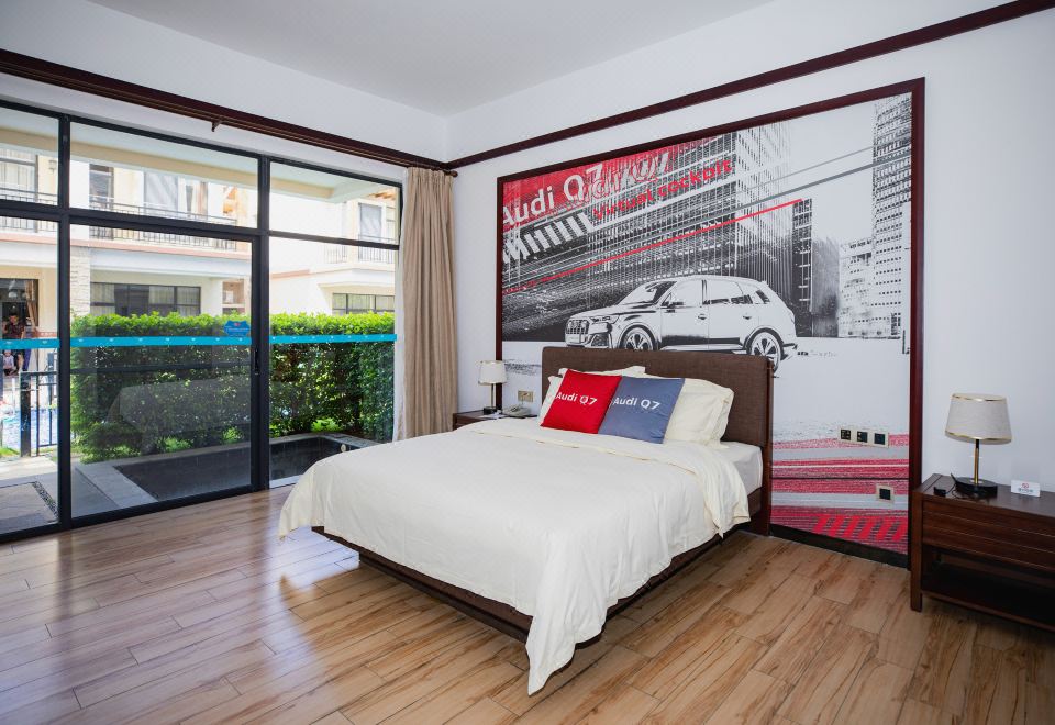 Baodun Lake Hushan Hot Spring ResortVenice Hot Spring Suite - Near Water (Soaking tub)