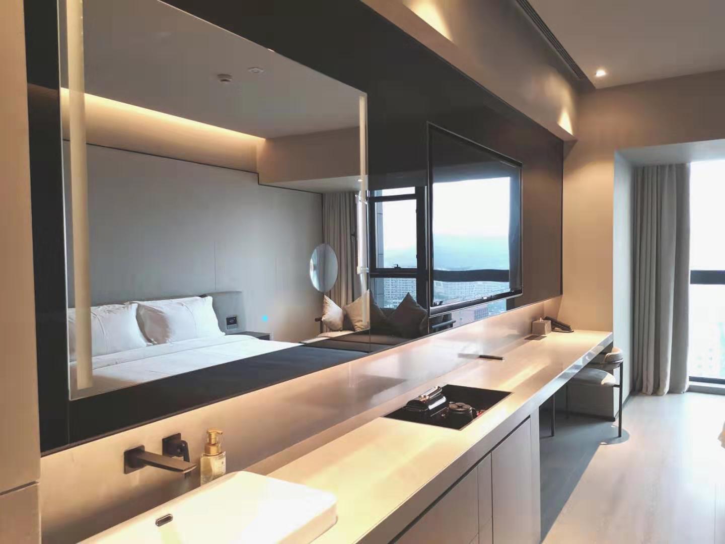 Crystal Orange (Hangzhou West Lake)豪华大床房（投屏65寸电视+小冰箱）