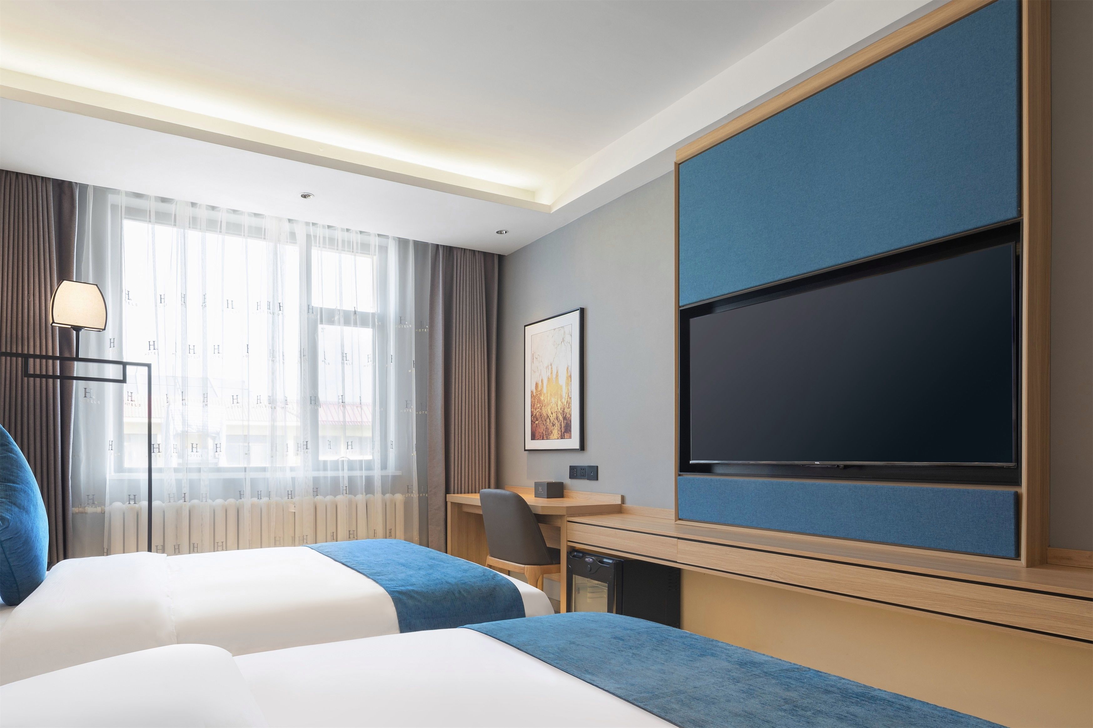 智能高级双床房（语音客控+即开即热式净饮机+加湿器）