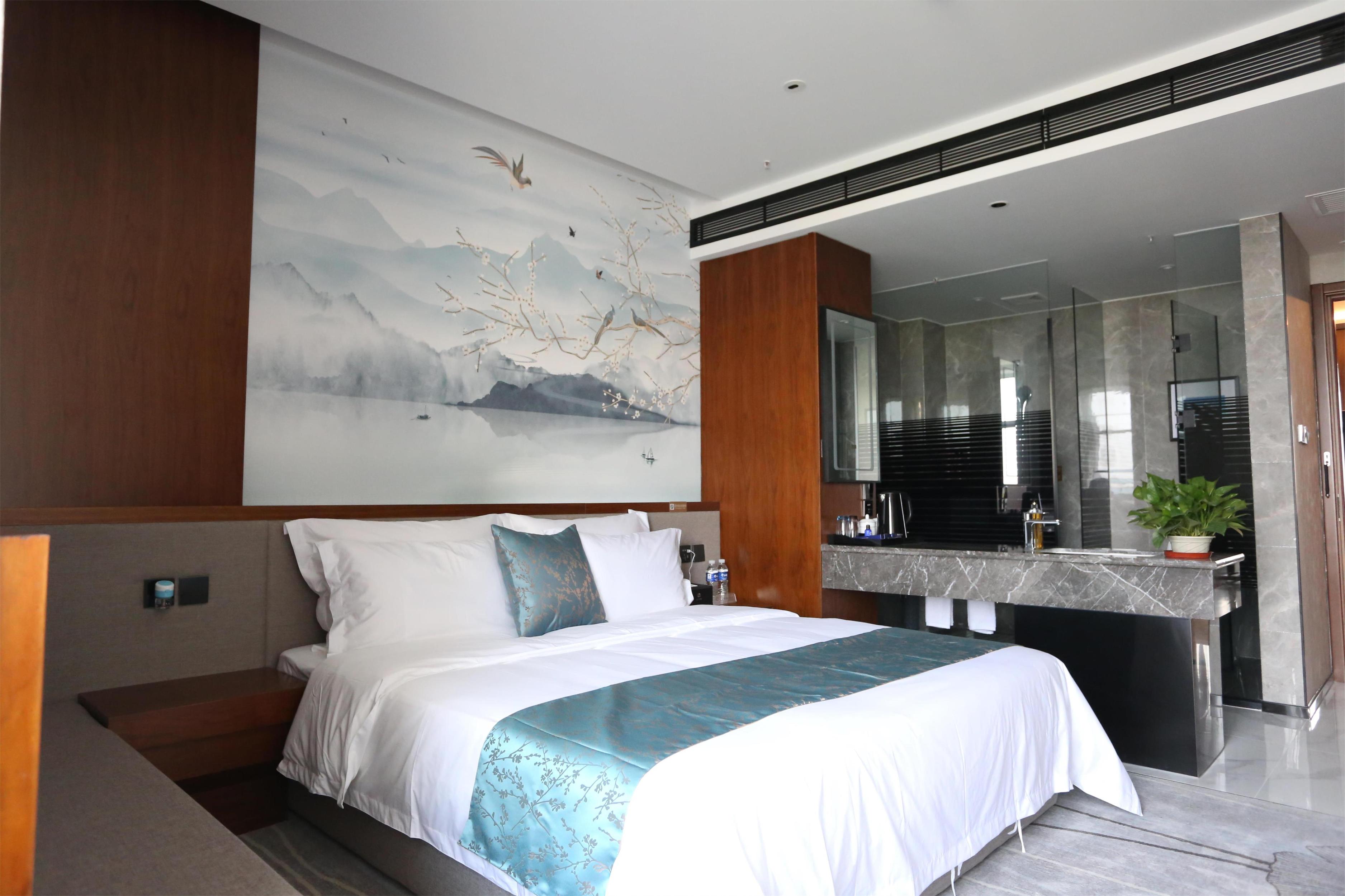 精品大床房【大空间+全屋地热+安静私密】