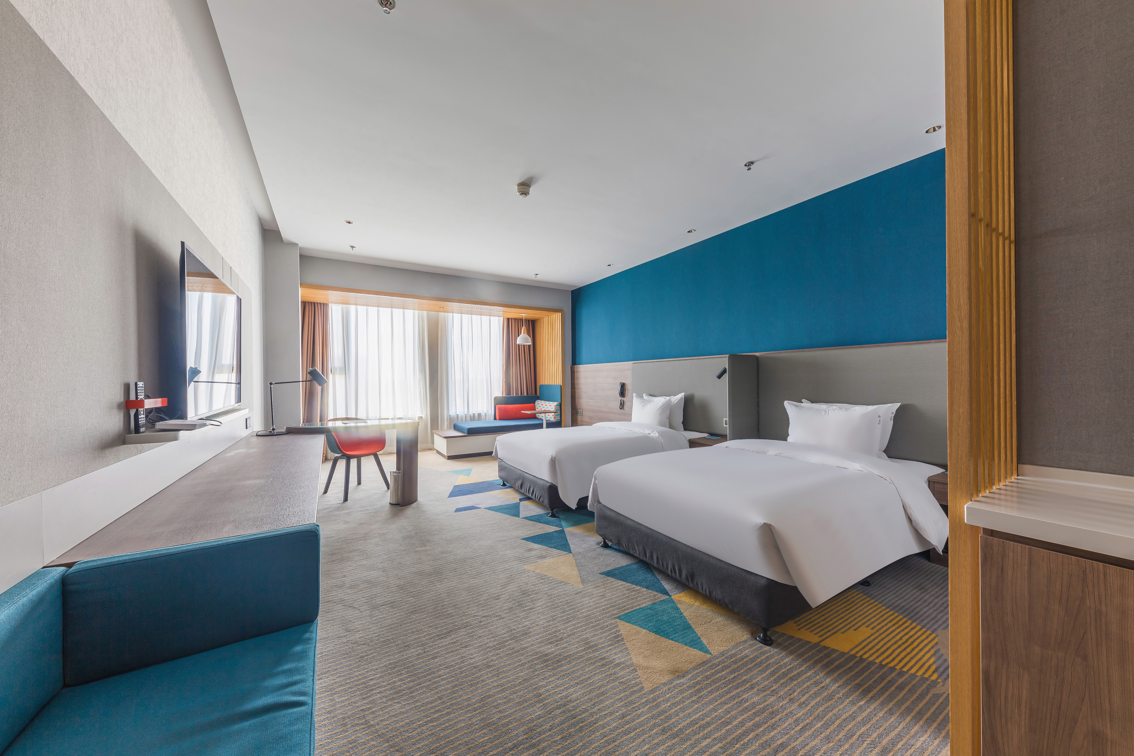 智选标准双床房