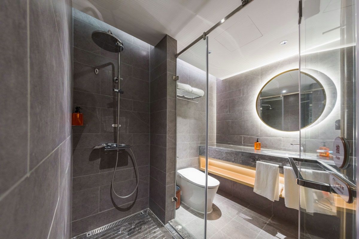 Orange Hotel (Shantou Vientiane City Branch)Deluxe double bed room