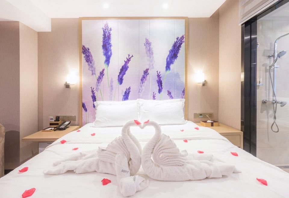 Lavande Hotel (Heyuan Wanlongcheng)Premier Romantic Room