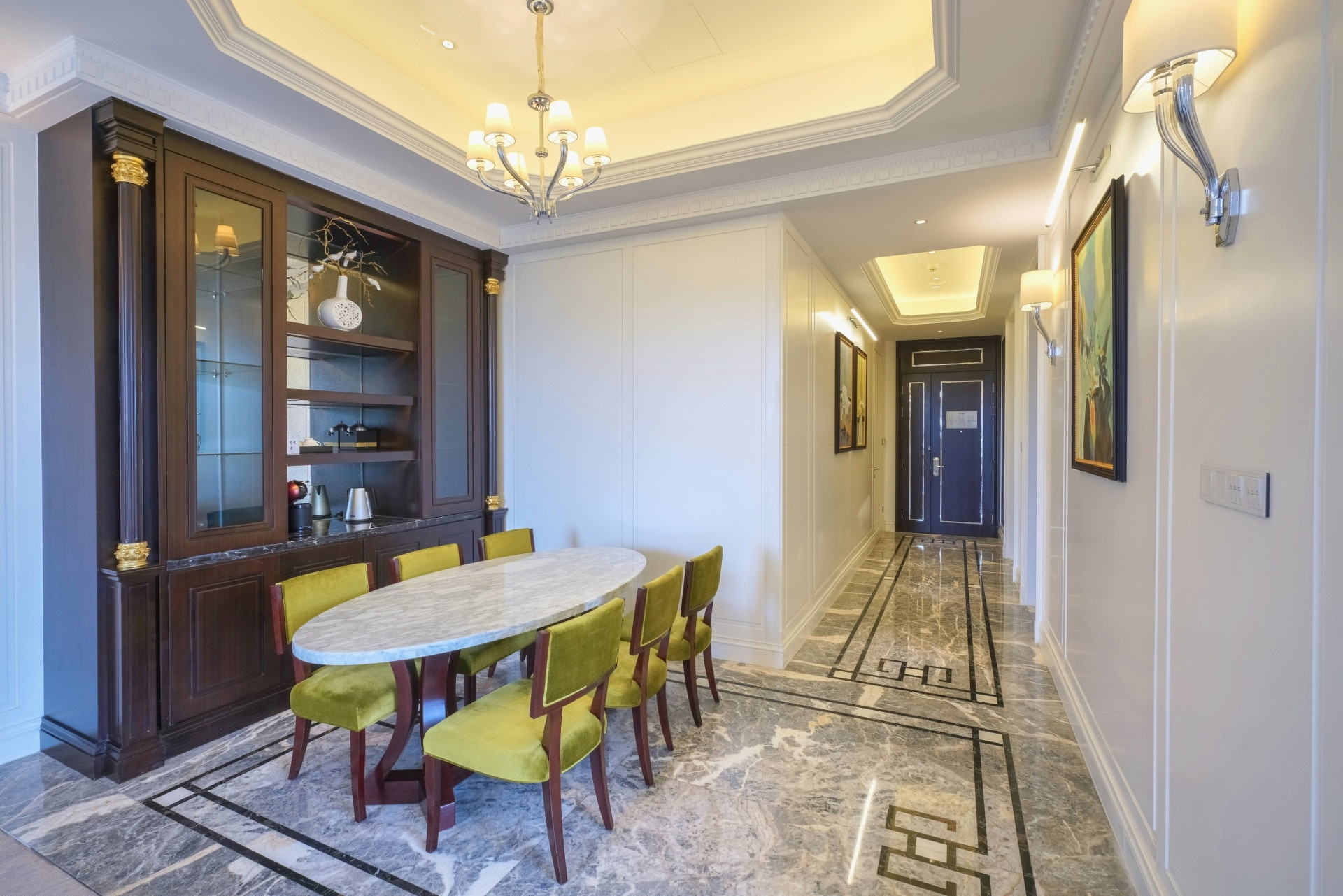 湖景行政家庭套房