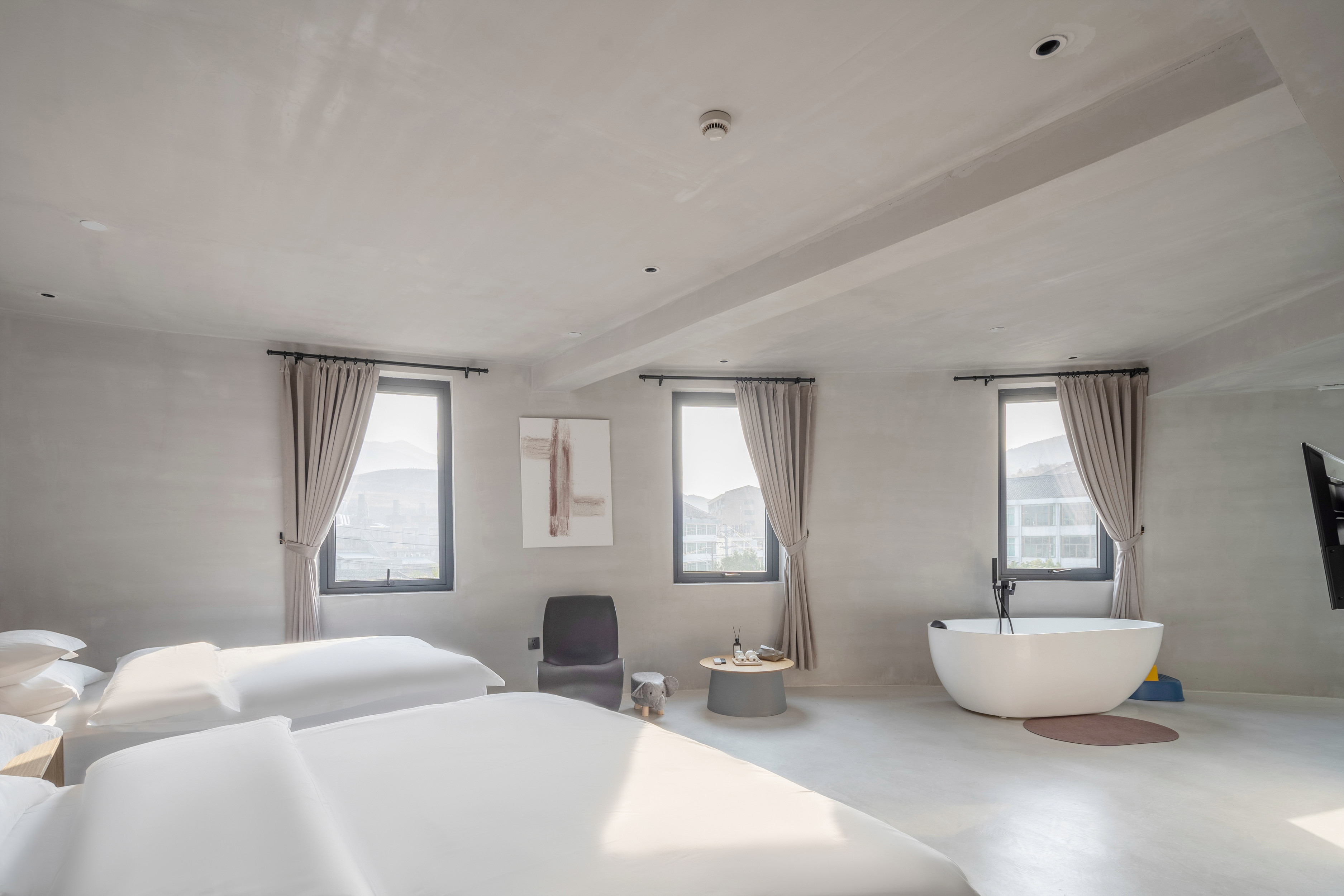 沐晨小童浴缸套房