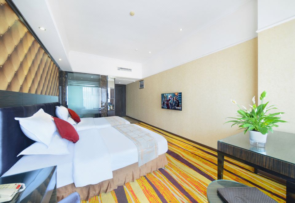 優選舒適丨雙床房 提供洗衣