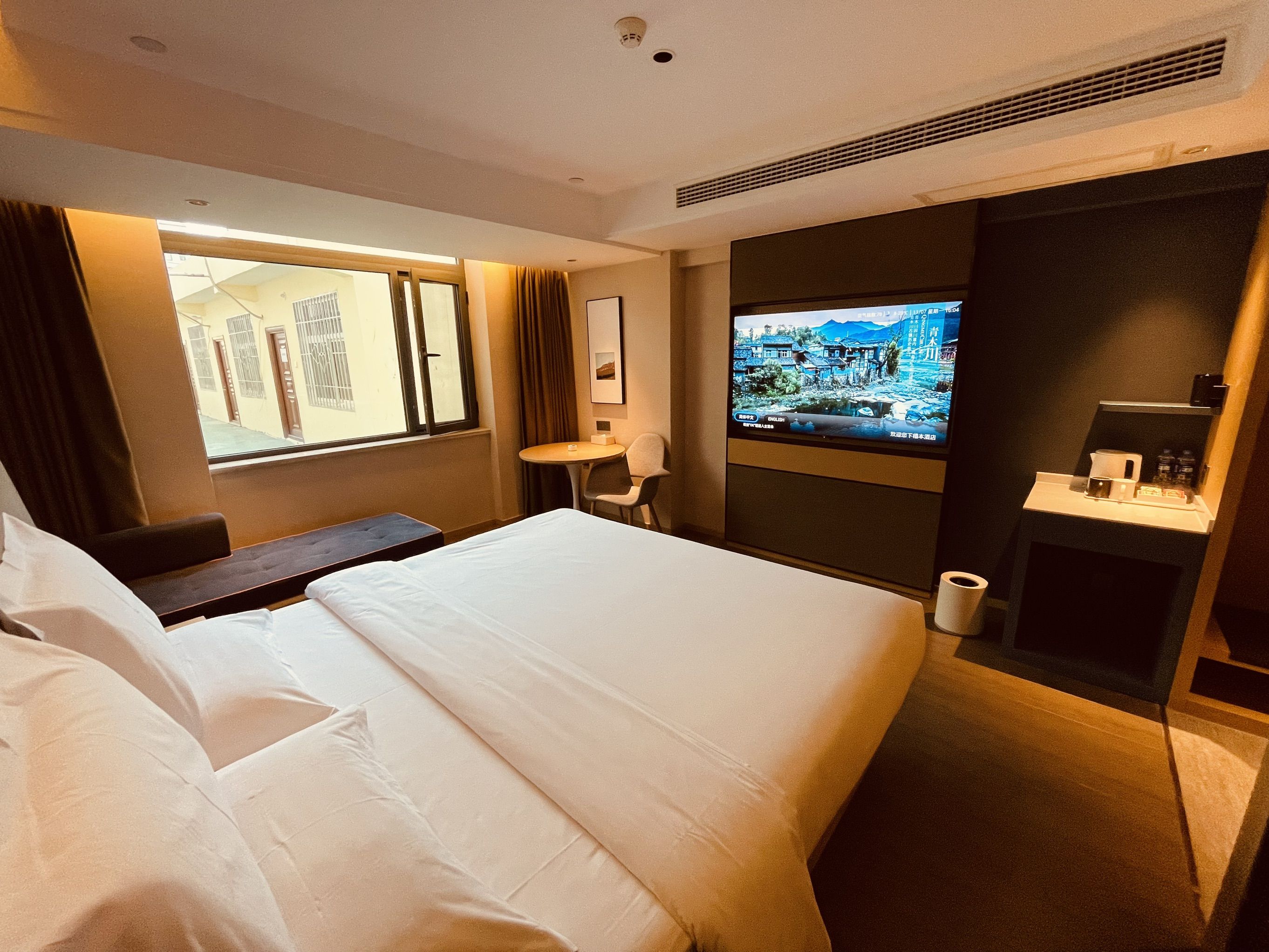 智慧优选大床房（电视投屏·零压床垫·智能声控·中央软水）